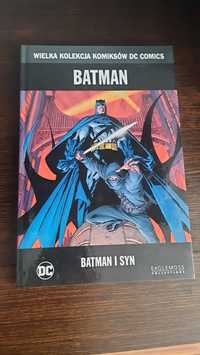 Wielka kolekcja komiksów dc batman i syn