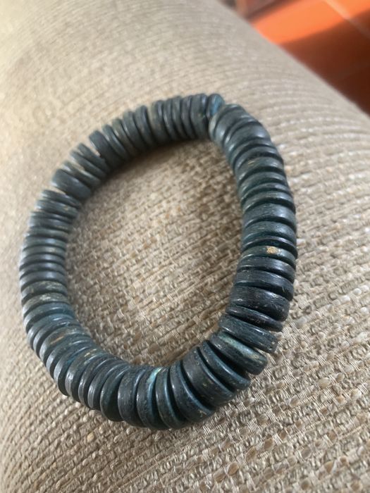 Pulseira azul vintage