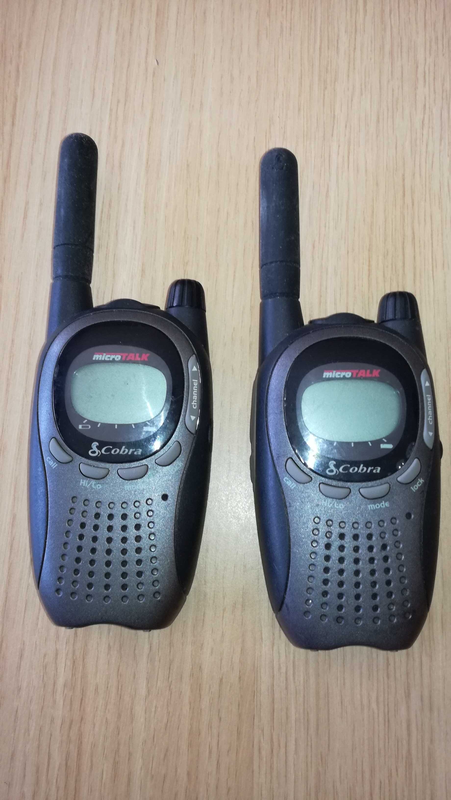 Walkie Talkies cobra