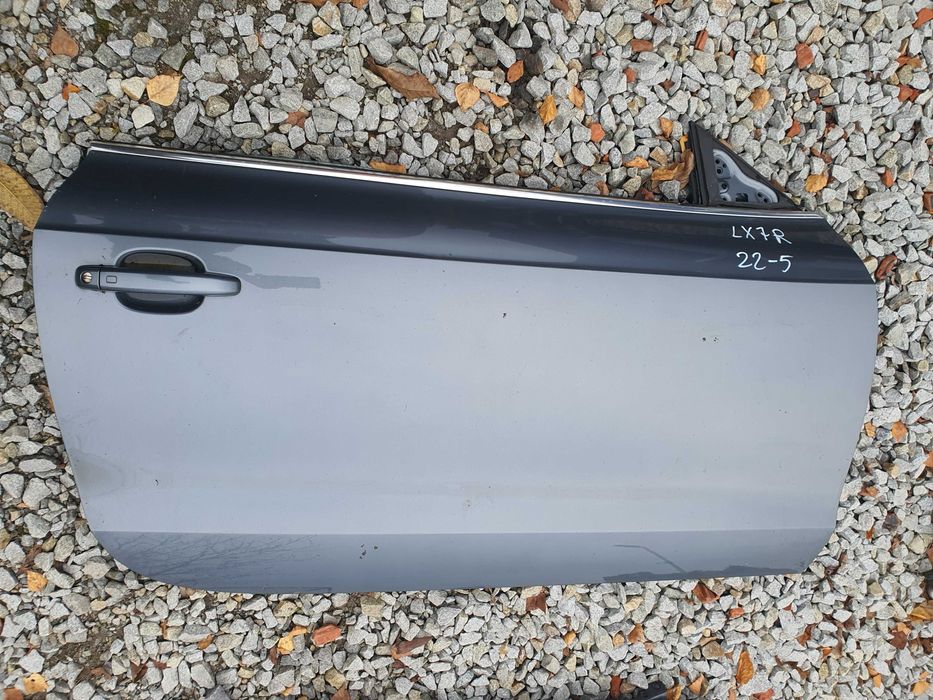 Audi A5 8T COUPE CABRIO drzwi prawy przód kolor LX7R 22-5 AL