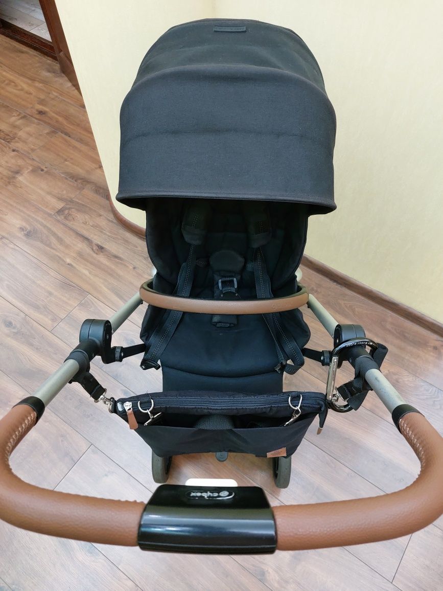 Прогулянкова коляска Cybex Eezy S Twist