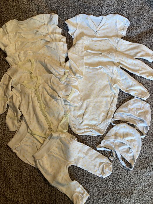 Речі для новонароджених