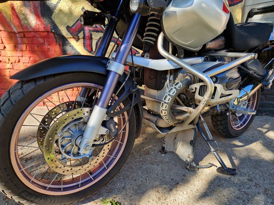 BMW R1150GS Adventure // zamienie