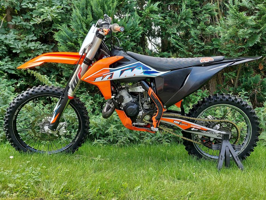 KTM SX | 2021 | 120 mth | Stan bardzo dobry | Po serwisie| Dyfuzor HGS