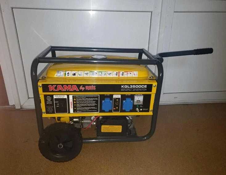 Генератор бензиновый 2 квт KAMA • бензогенераторы