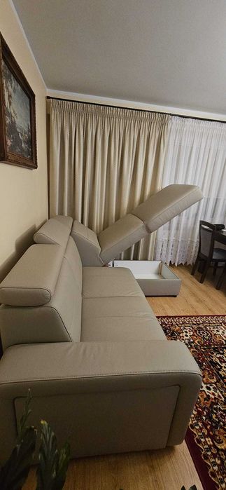 Narożnik z funkcją spania