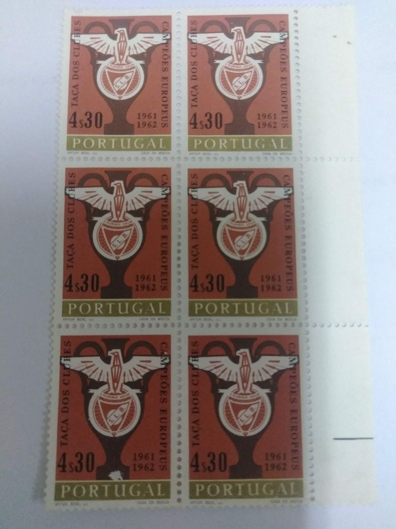 Selos Benfica 1961/1962