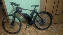 Электровелосипед Crosser 50км/час 500w 48v 20ah