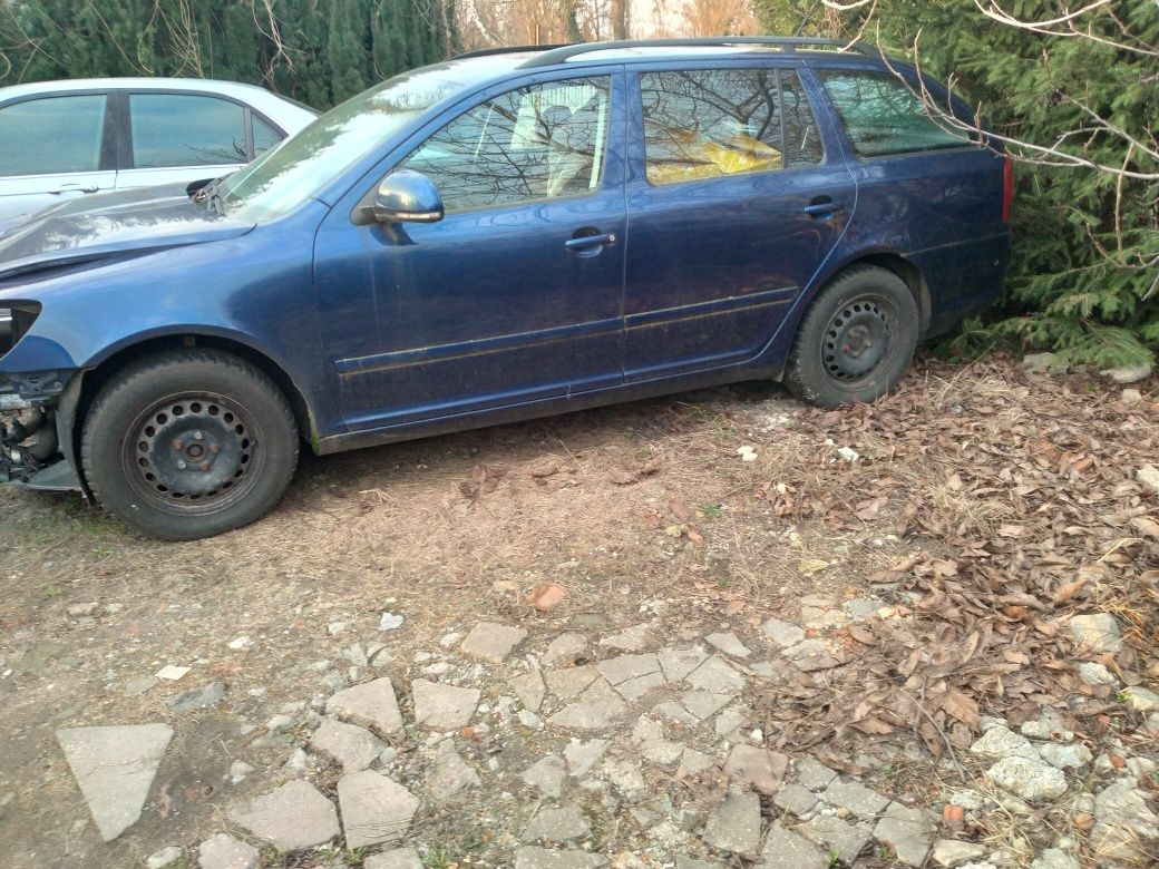 Skoda Octavia II lift 1.9 wszystkie części