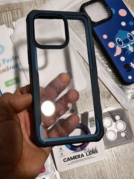Capa iPhone 15 pro max e películas