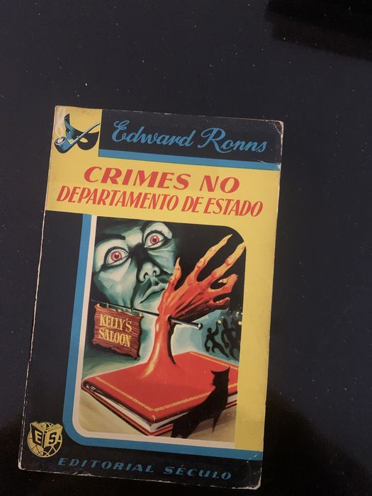 Livro - Crimes no departamento de estado
