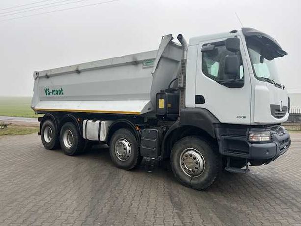 Renault KERAX 8x4 450DXI