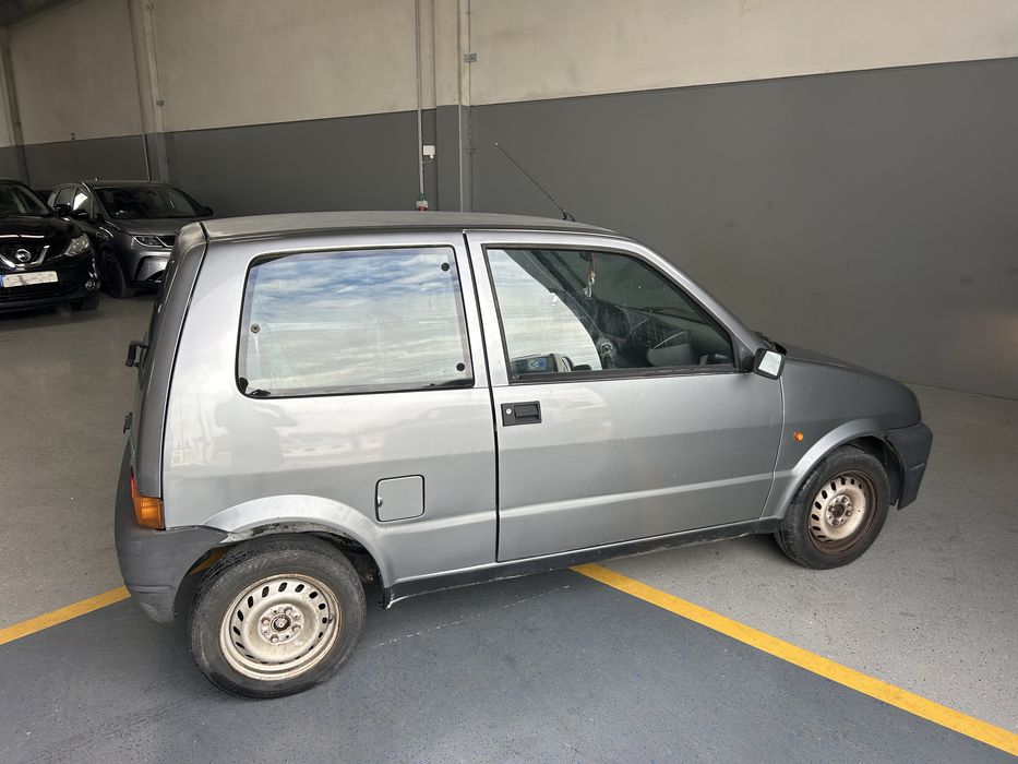 Fiat Cinquecento S de 1995