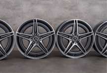 Felgi original Mercedes AMG R19 5x112 8j et34 66.6