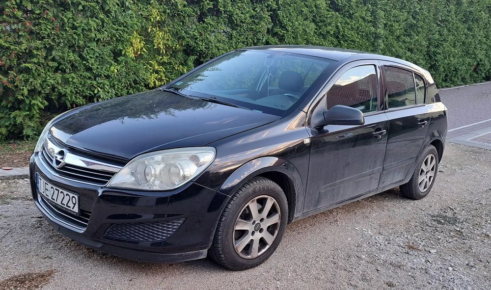 Opel Astra Opel Astra H 2007