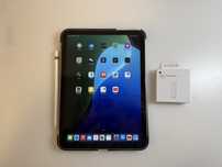 IPad 10th Gen 10 Generacja + Apple Pencil + etui JAK NOWY!