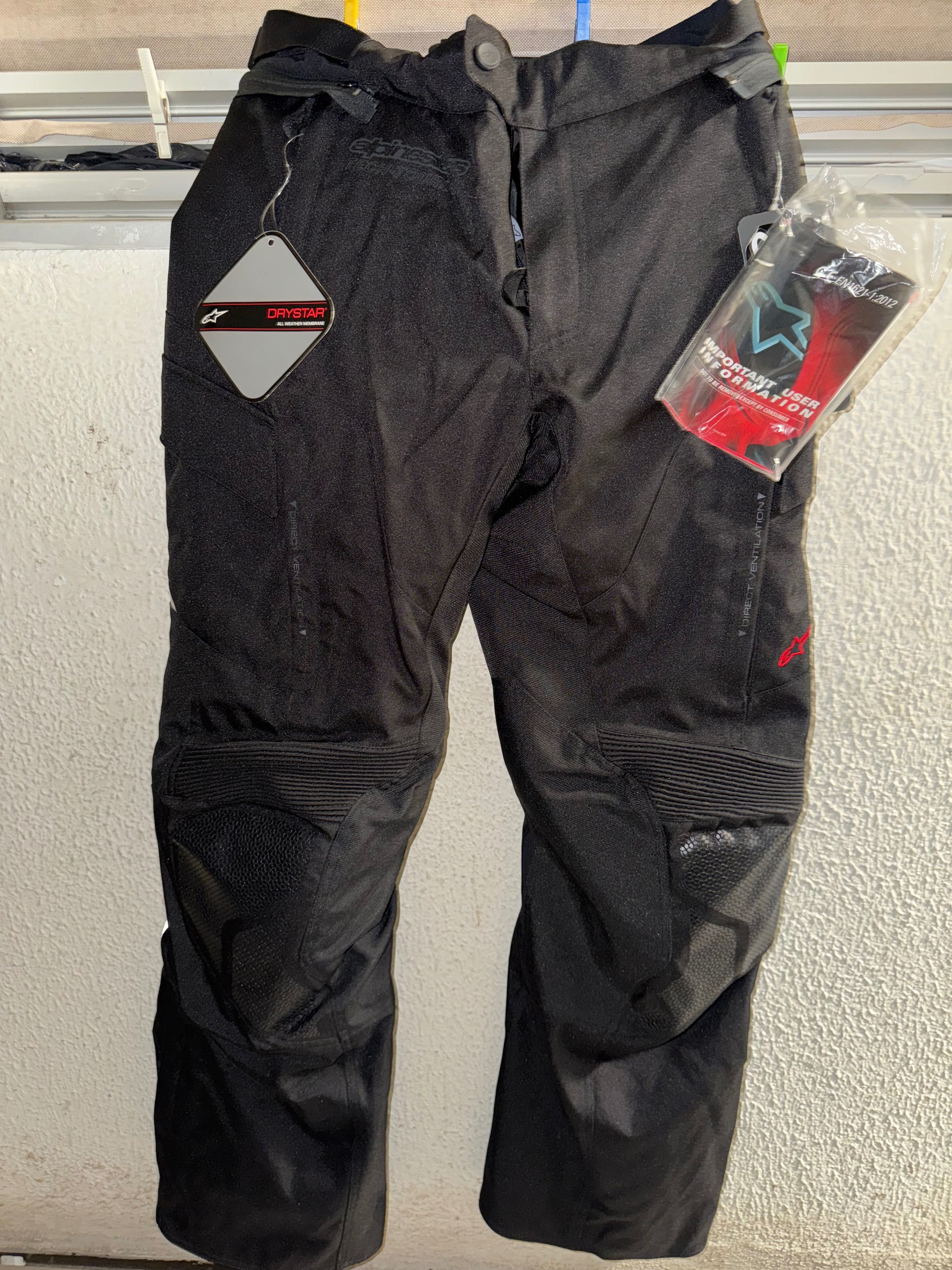 Fato de mota completo ALPINESTARS Andes V2 Drystar Black Tala/L