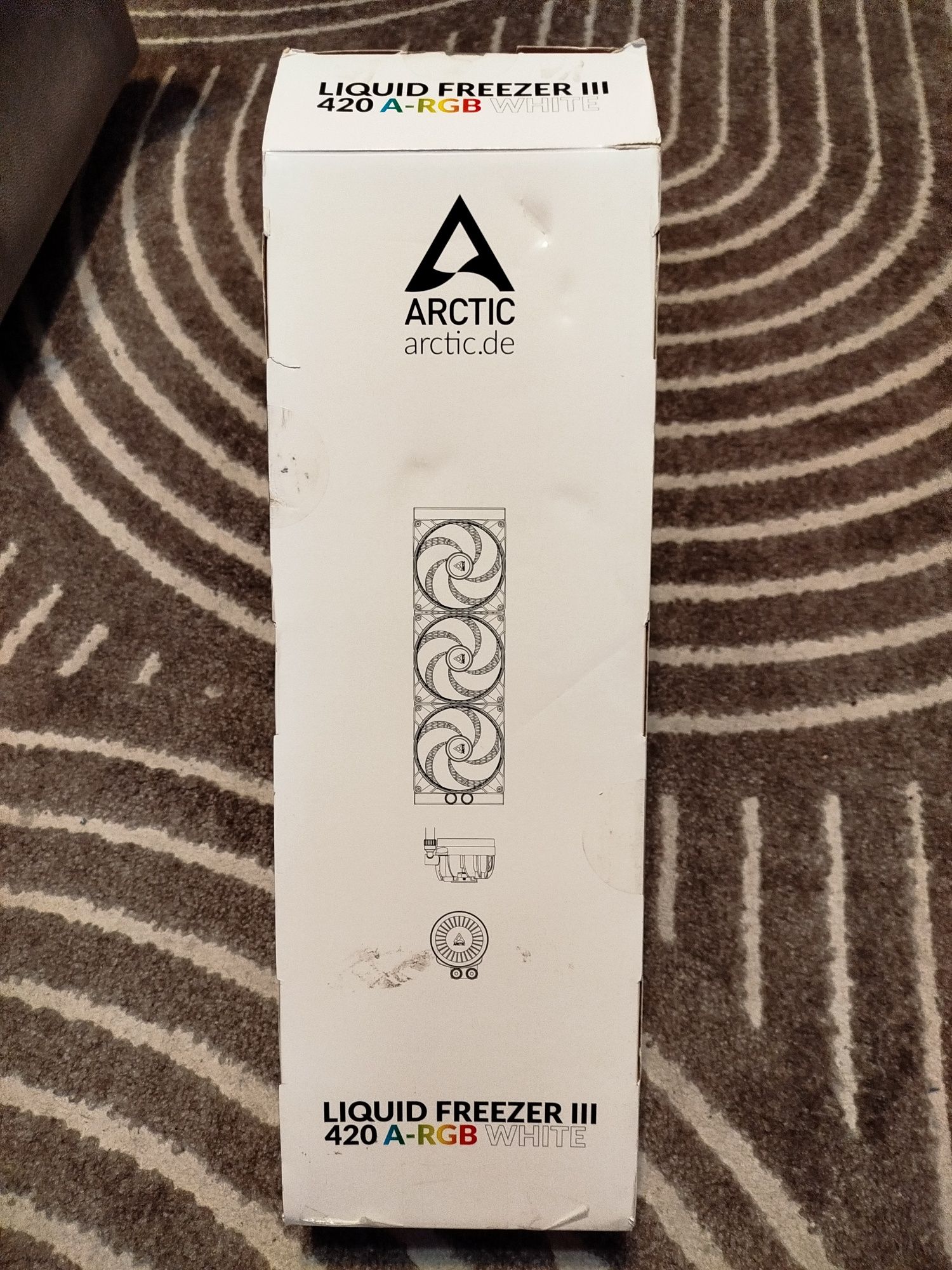 Arctic liquid freezer III 420
