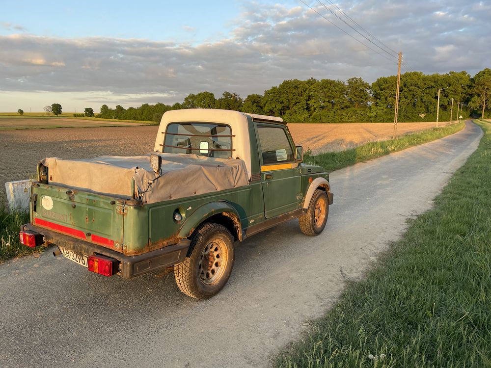 Suzuki santana samurai long 1.3 wtrysk 4x4 pickup