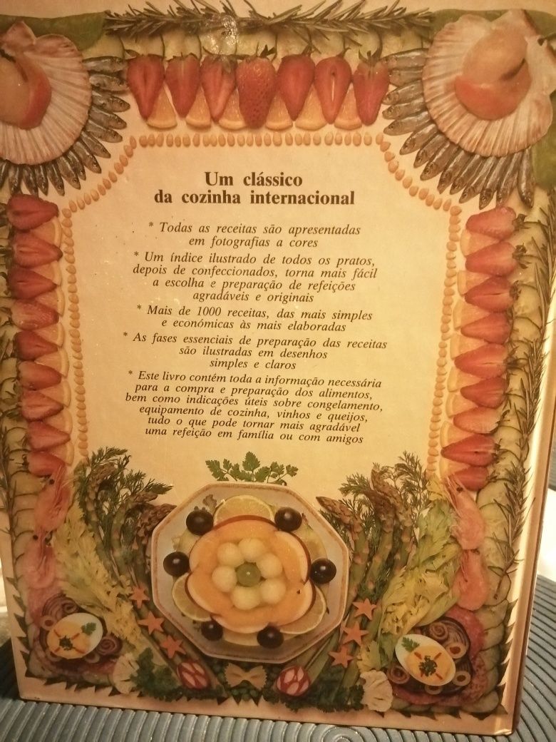 O livro da cozinha internacional