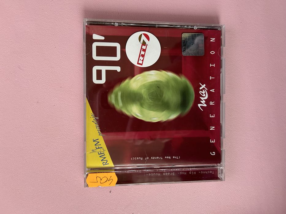 CD - Various - '90 Max Generation składanka 1999