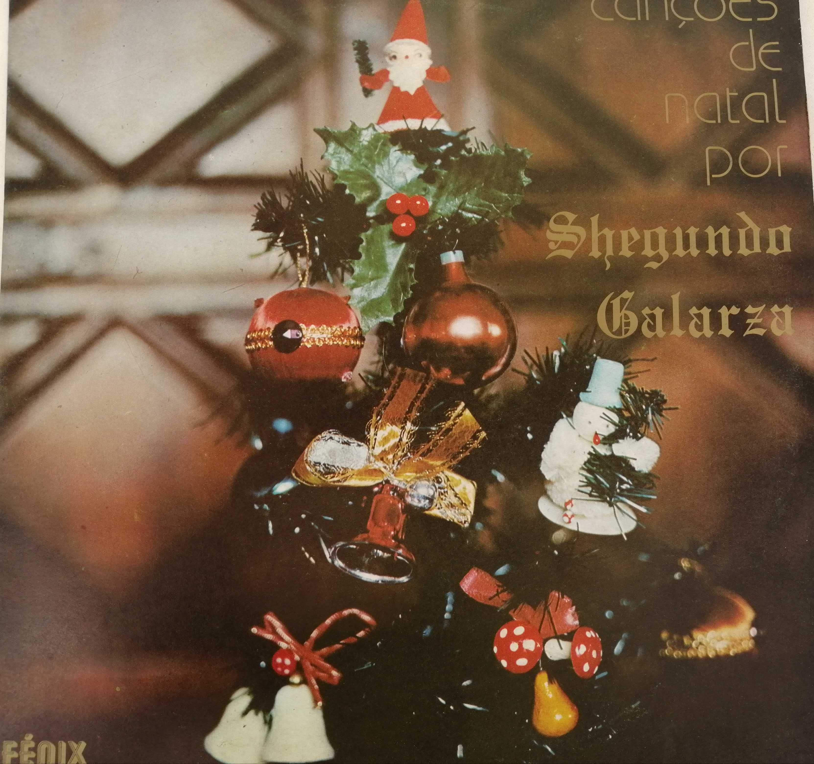 VINIL - Canções de Natal por Shegundo Galarza