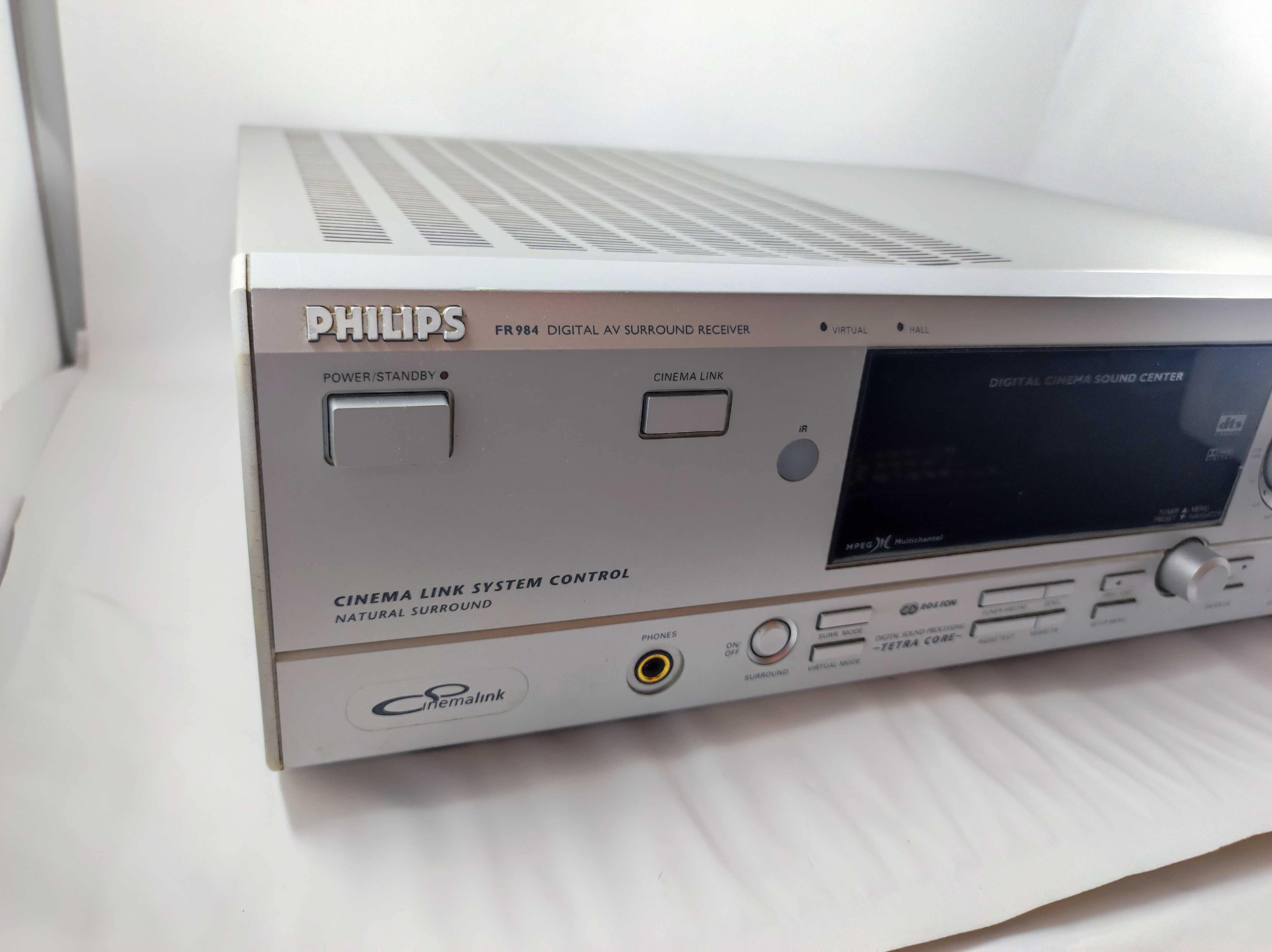 Amplituner Philips  FR984 + PILOT