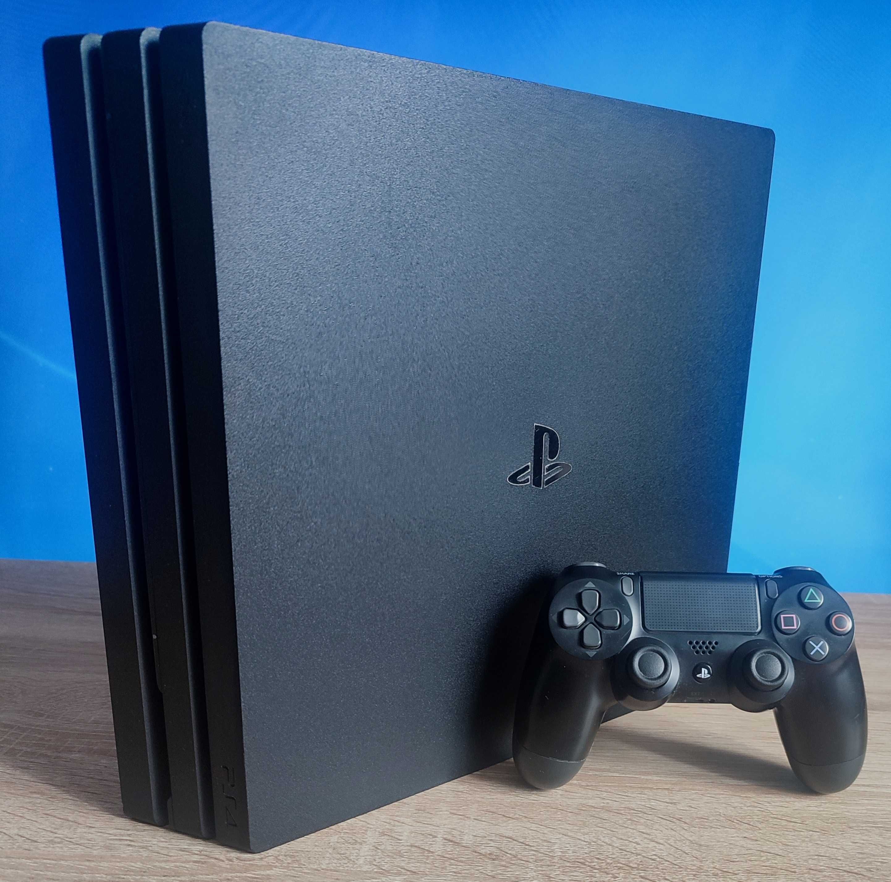 Playstation 4 PRO Pad Gra Gwarancja Konsola PS4