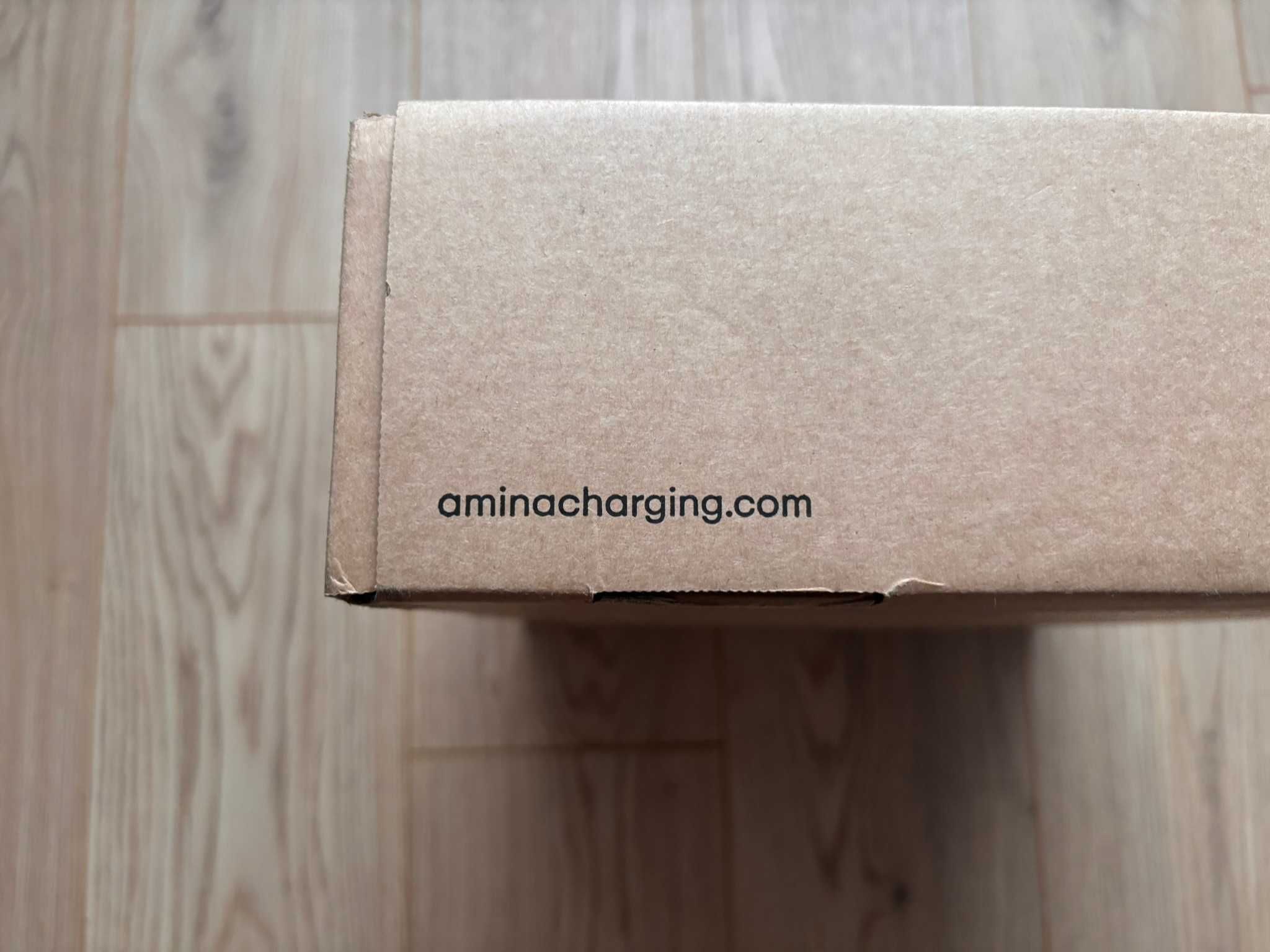 Stacja ładowania AMINA S Wallbox EVSE Ładowarka AC 22kW 3 fazy Norway