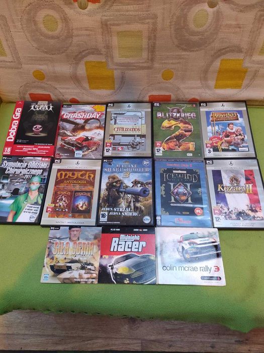 Sprzedam gry na PC