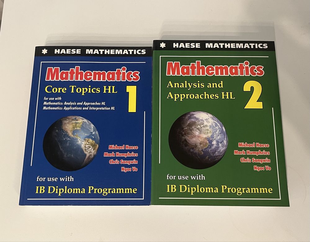 Haese Mathematics IB Core HL+AA HL zestaw podręczników do matury IB