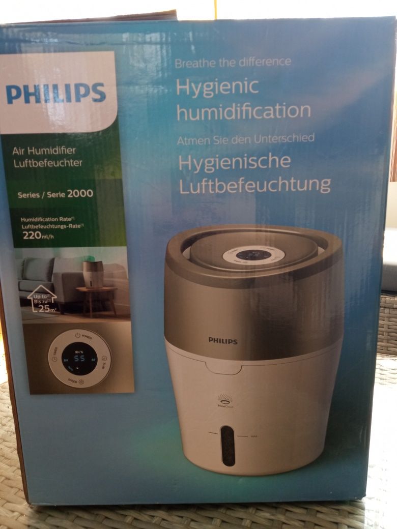Nawilżacz powietrza NanoCloud Philips HU4803 seria 2000