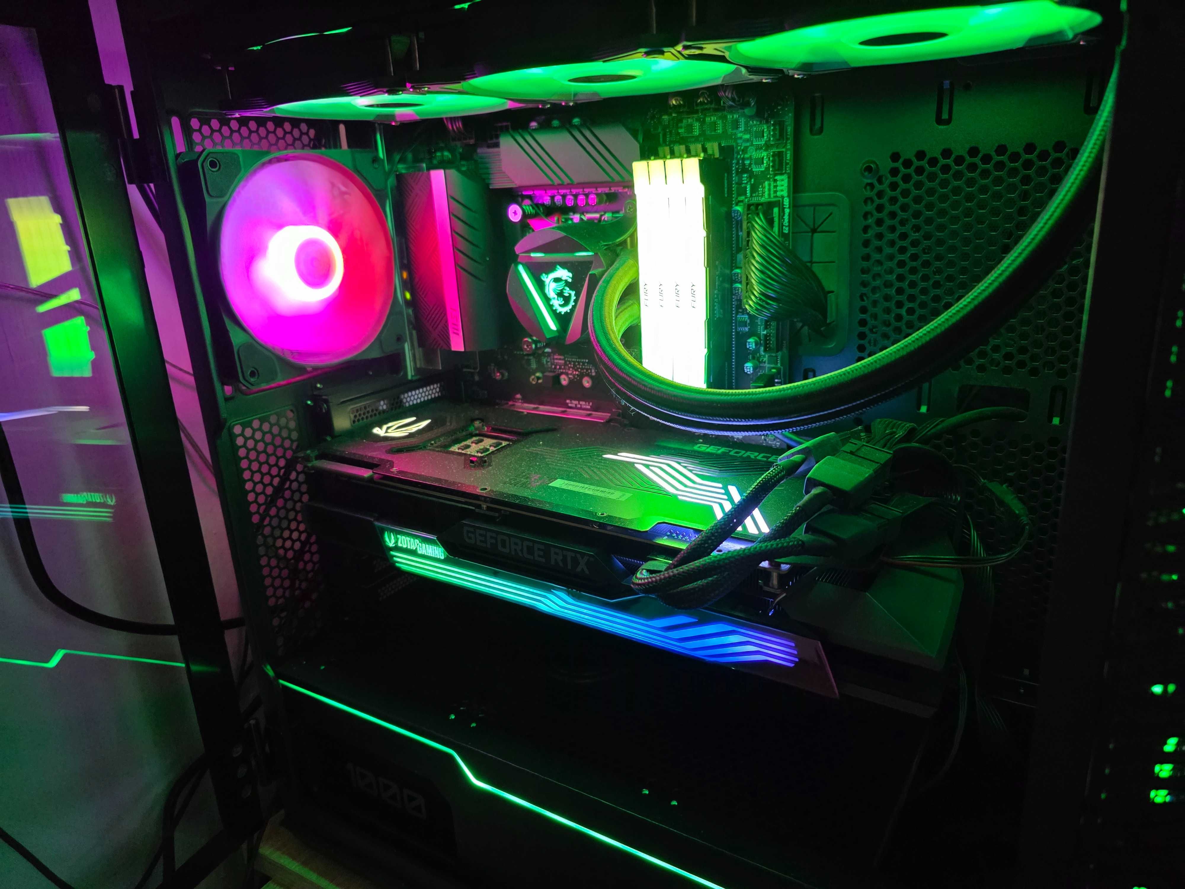 PC gaming RTX 3090ti
