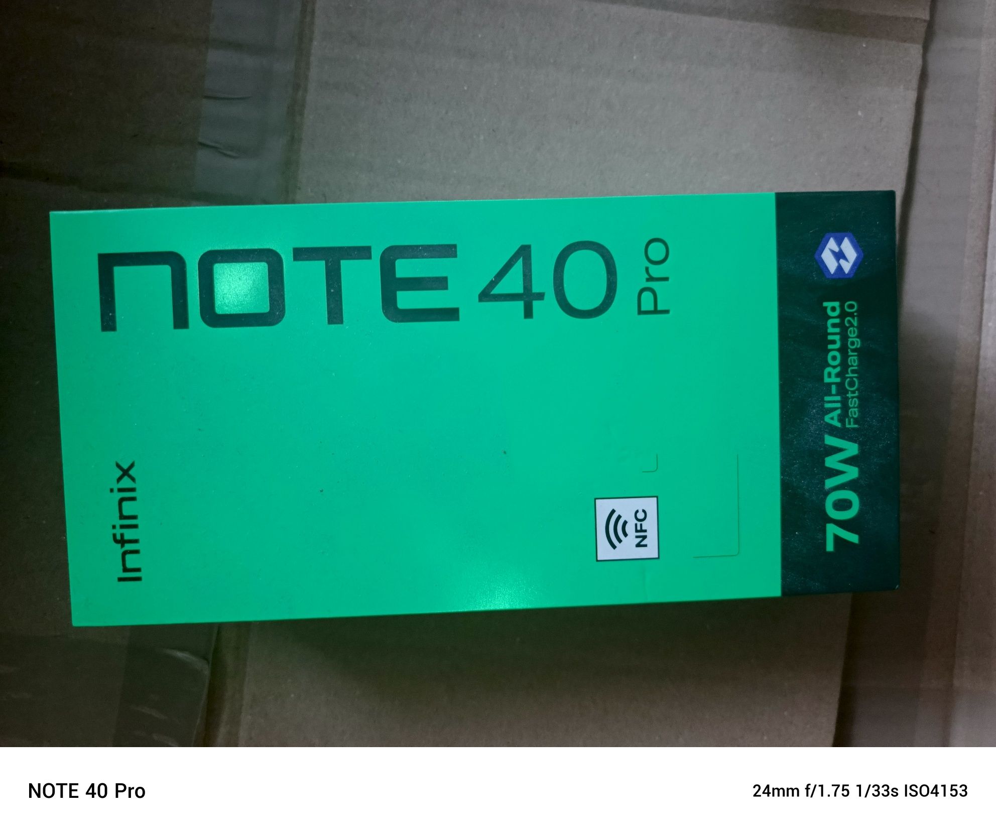 Infinix note 40 pro