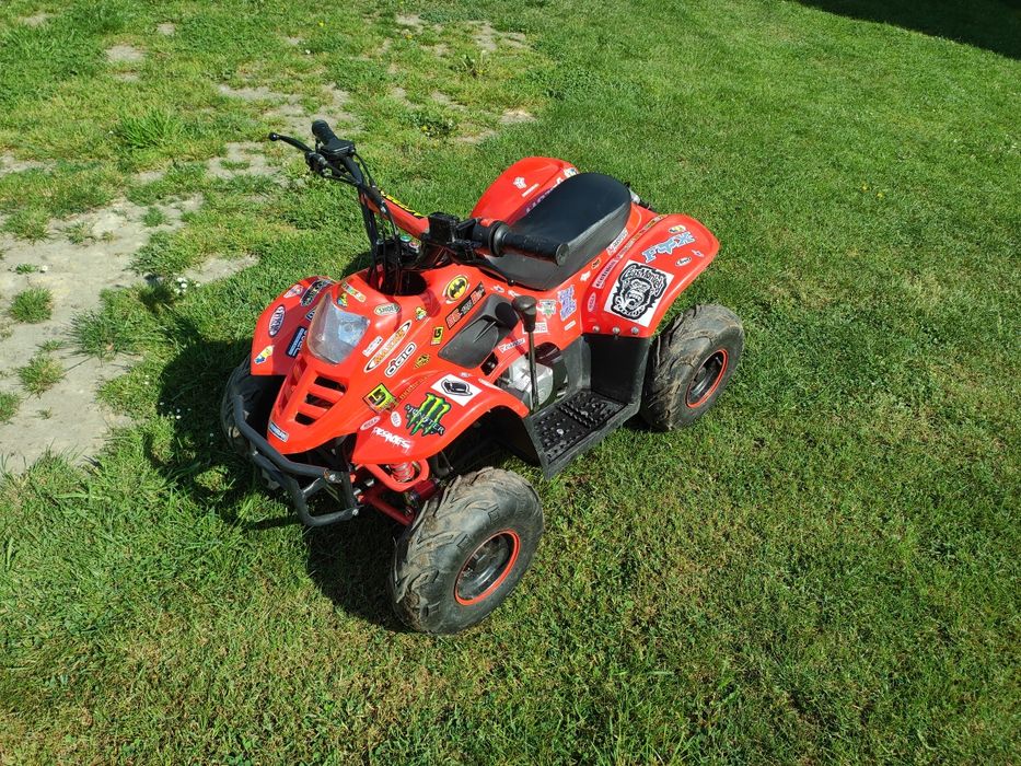 Quad 125 Bashan bigfoot