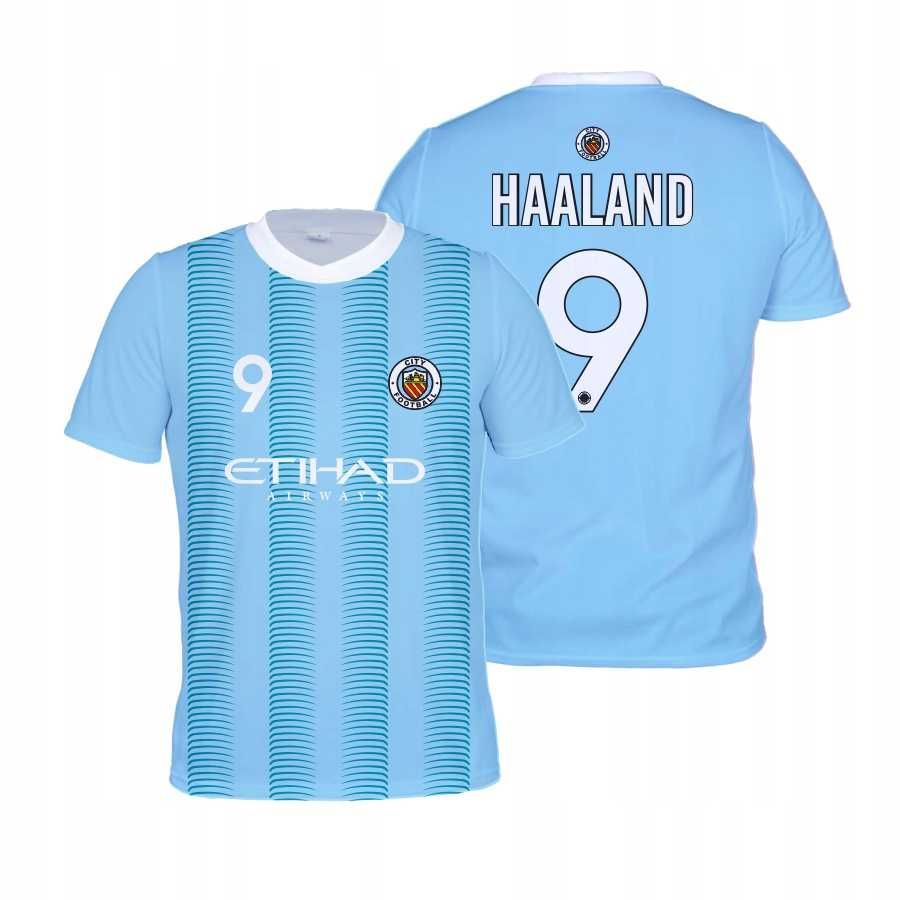 Koszulka piłkarska HAALAND MANCHESTER CITY 9 rozm. 152