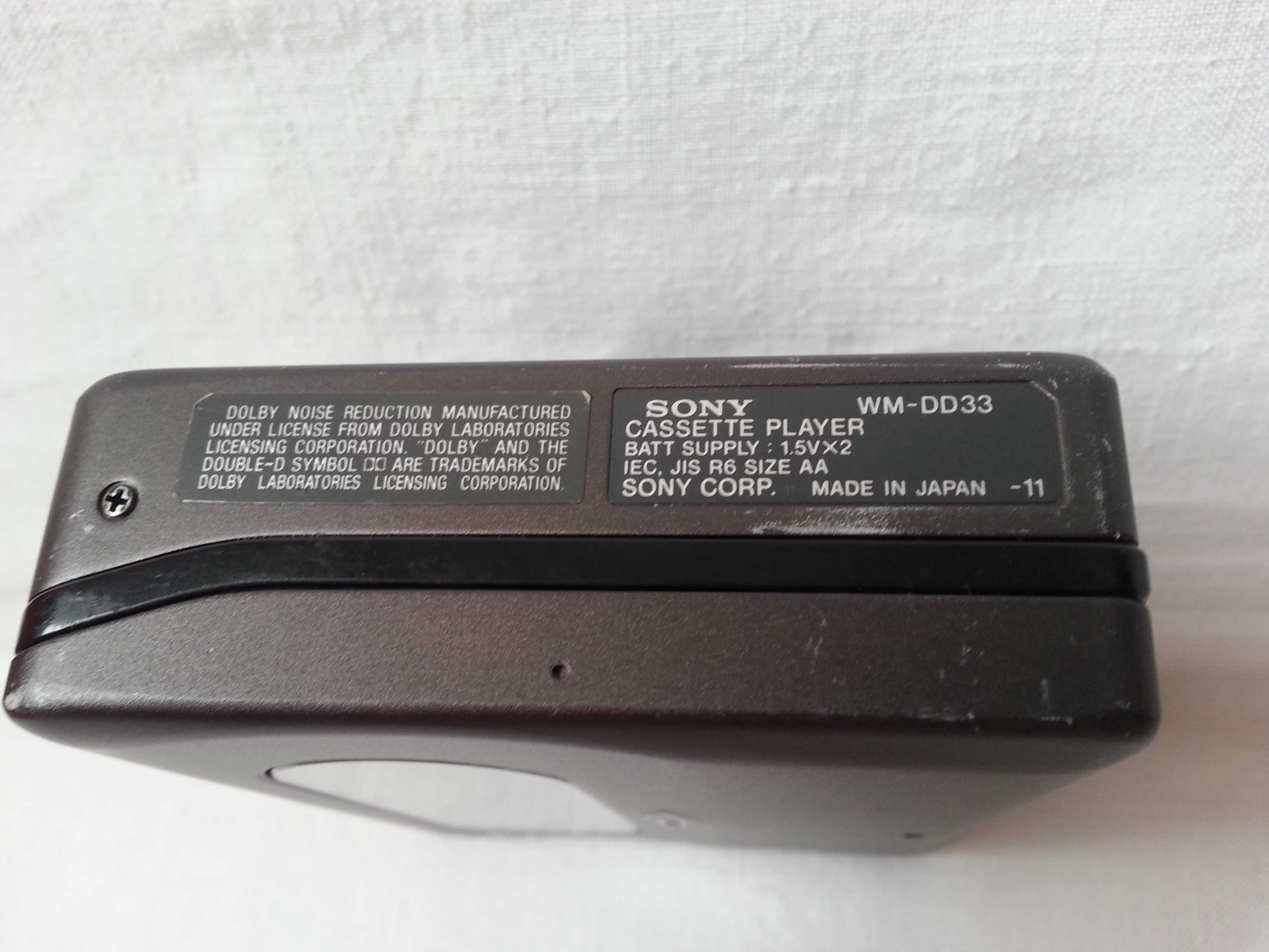 Walkman Sony WM-DD33
