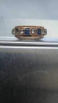 Złoty pierścionek 375