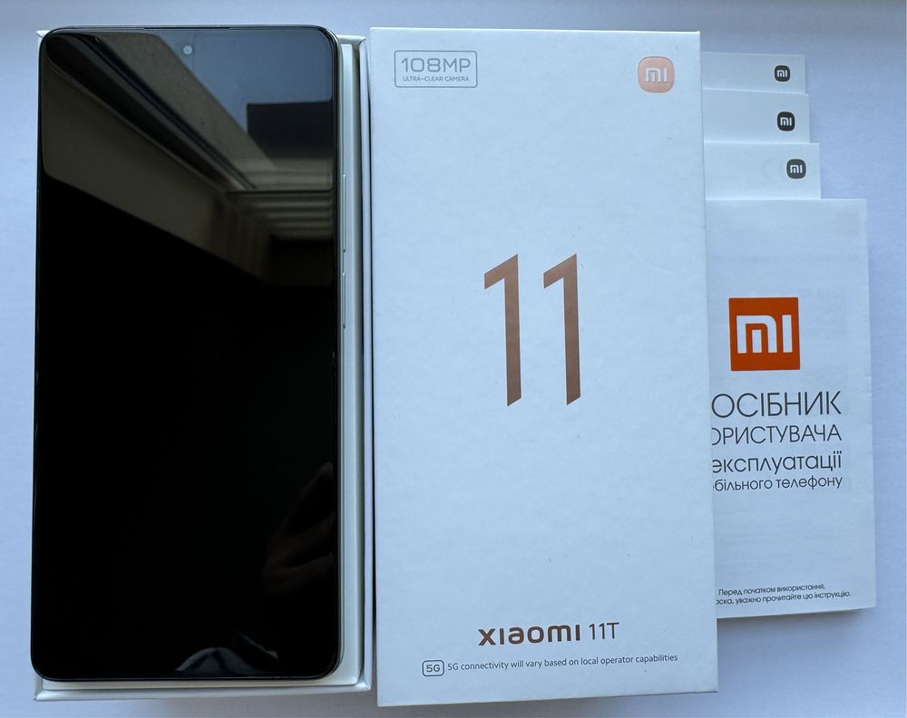 Смартфон Xiaomi 11t 8/128