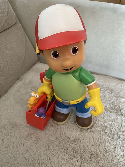 Gadający majsterkowicz Maniek