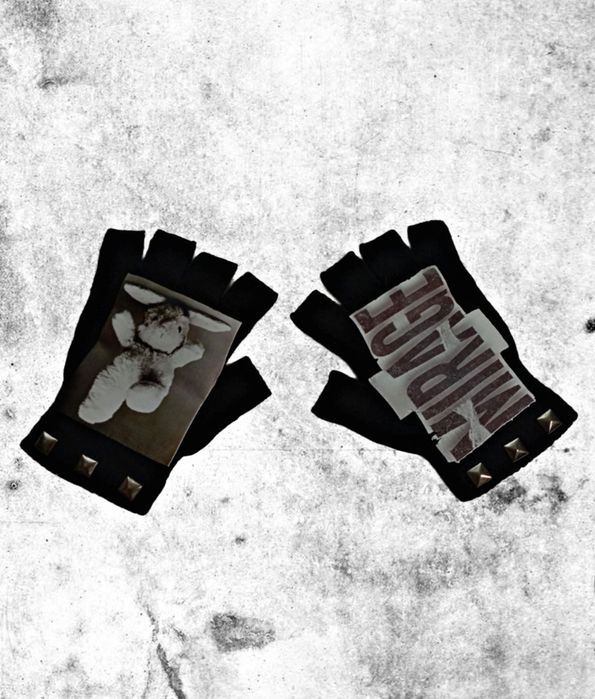 перчатки в стиле opium/archive/y2k