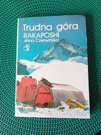 Trudna góra RAKAPOSHI