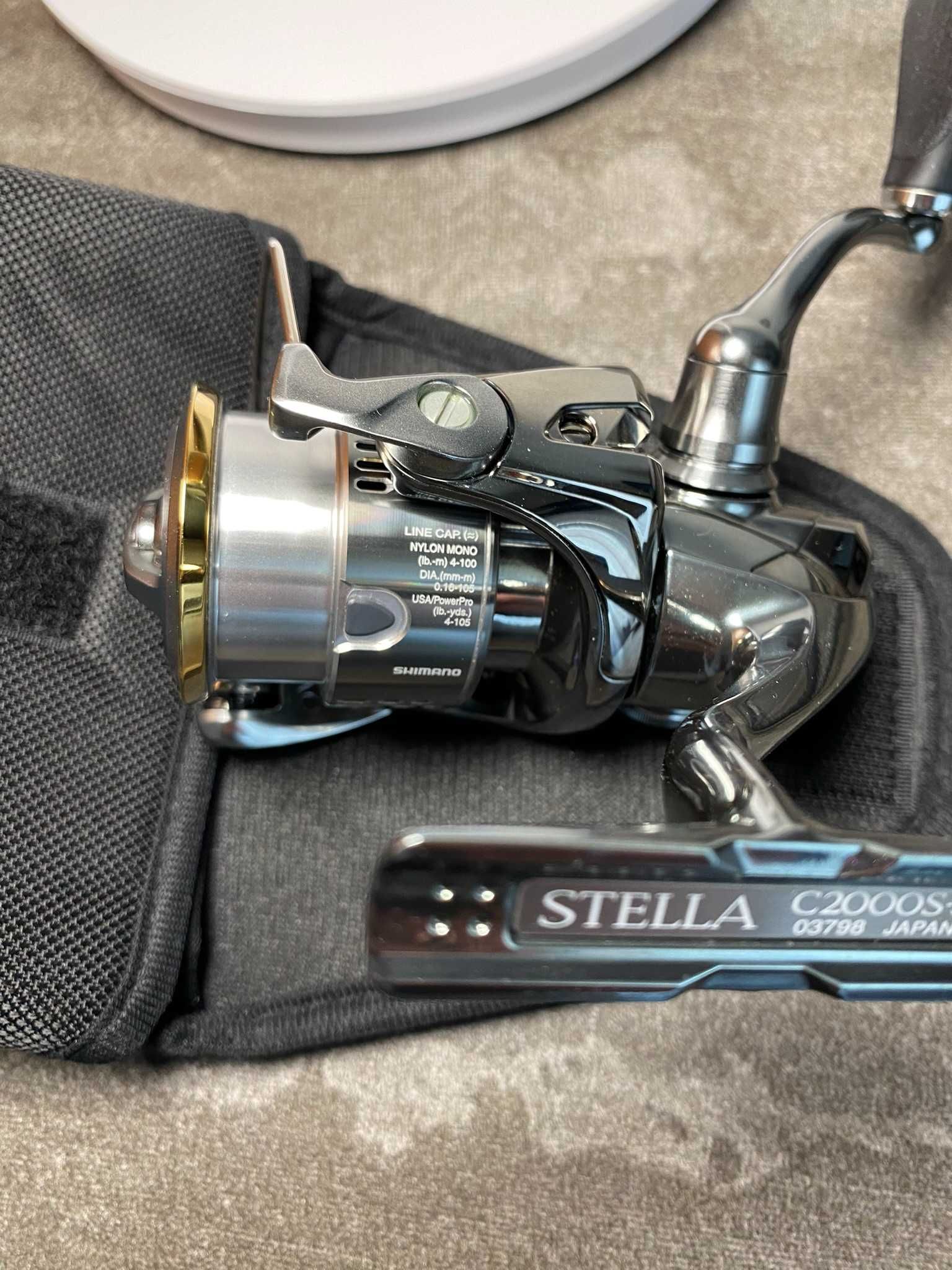 Shimano 18 Stella C2000S JDM