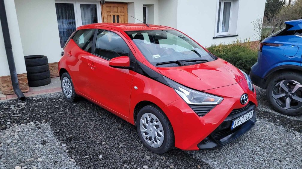 Toyota Aygo* 2021* Salon Polska * FV23% * Super Stan*