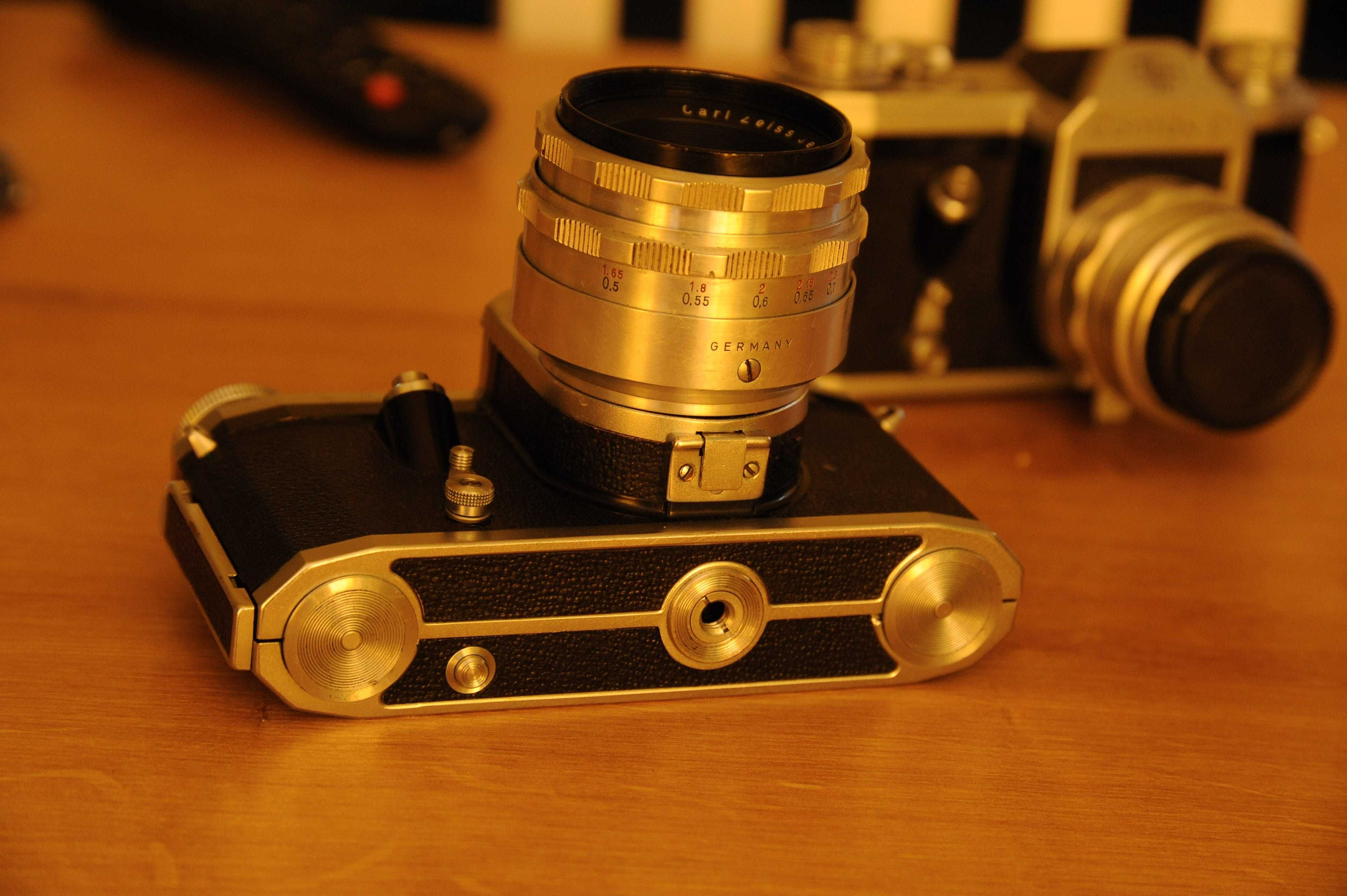 Pentacon F + tessar 2,8/50- sprawny