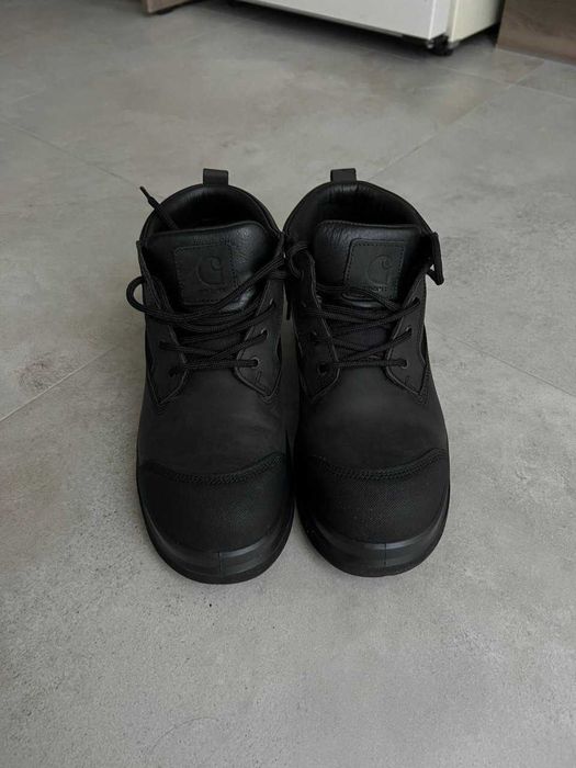 Черевики ботинки Carhartt Detroit Chukka Boot чоловічі робочі чорні 42