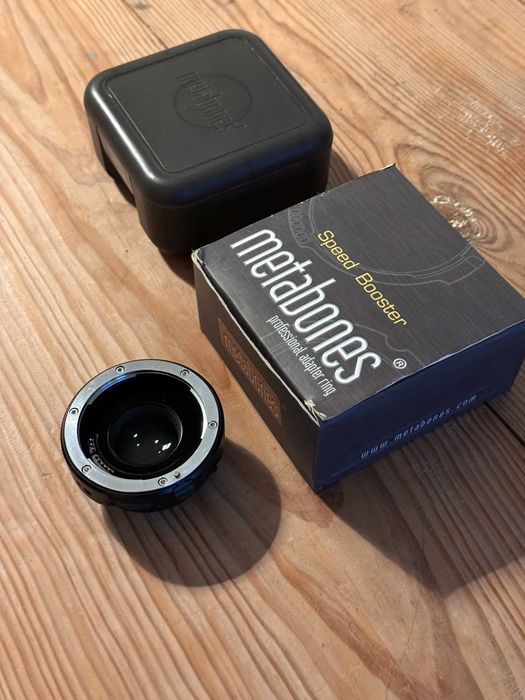 Metabones Speedbooster XL 0.64x Canon EF