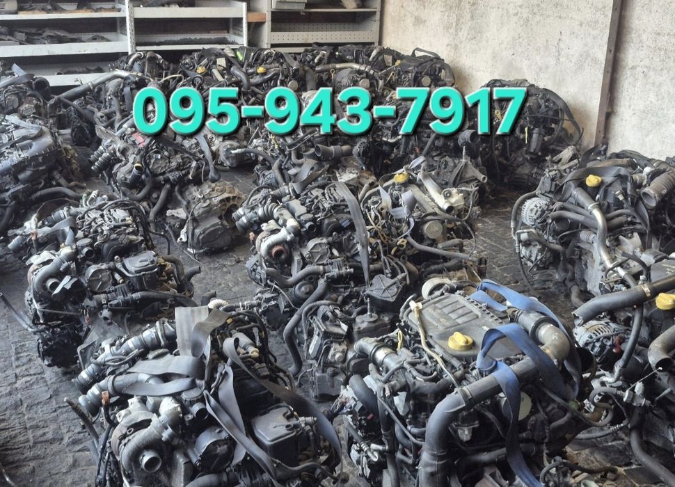 Двигуни з Європи | Перевірені, готові до установки, гарантія !!!