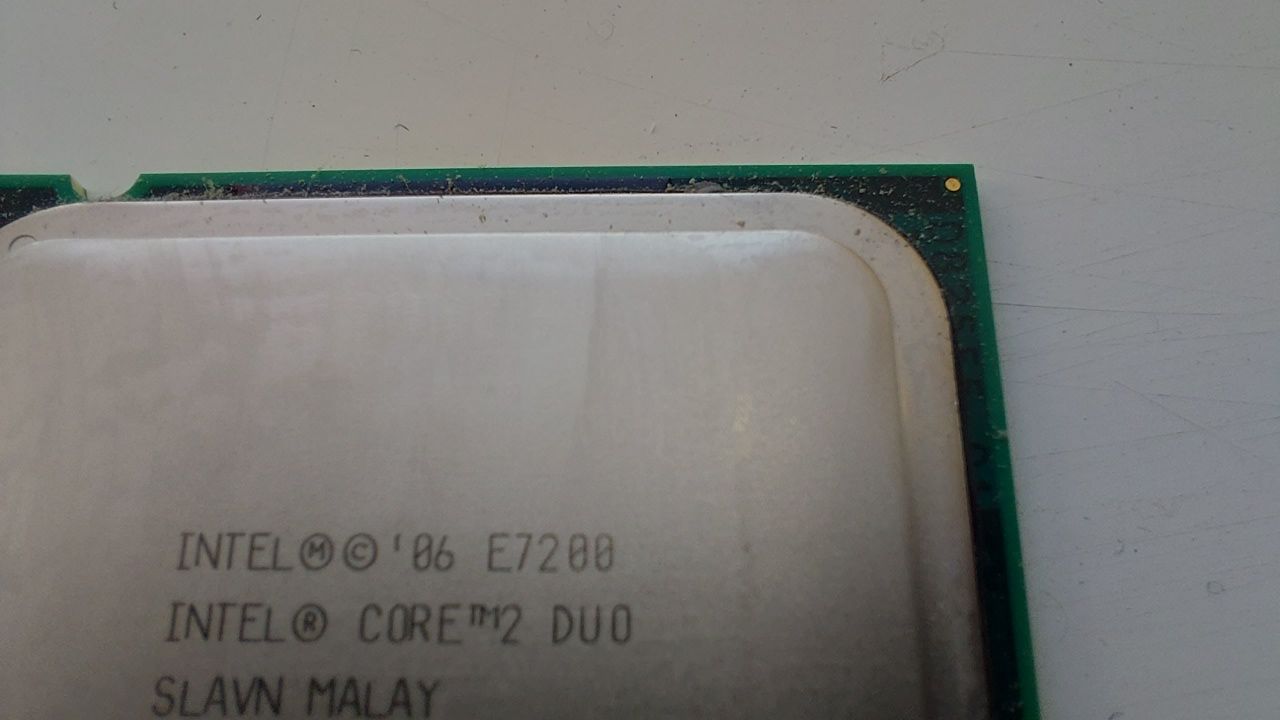 Intel Core2 Duo E7200