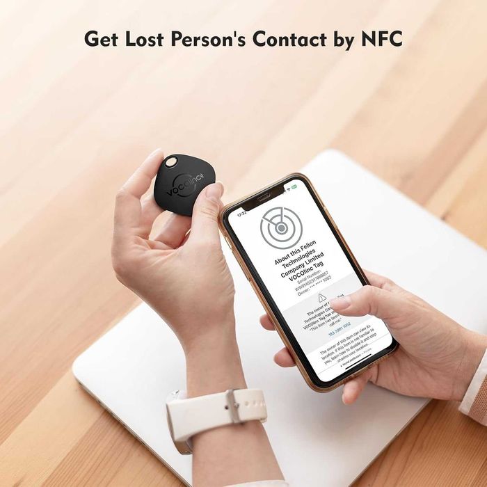 VOCOlinc Lokalizator kluczy czarny 1P